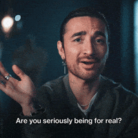 Are You For Real Project Runway GIF by Freeform