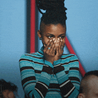 Shocked Project Runway GIF by Freeform