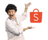 Swipe Up Use Your Brain Sticker by Shopee