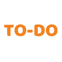 Todo Sticker by Bee original