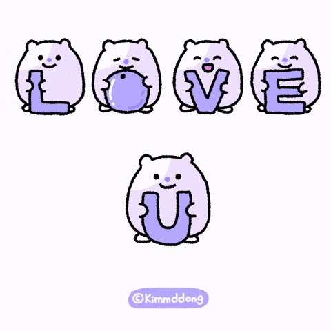 Love You Heart GIF
