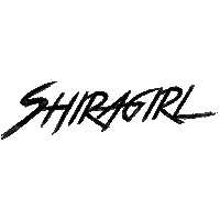 Gip Shiragirl Sticker by Gritty in Pink