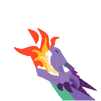 Griboed256 hot cool fire nice Sticker