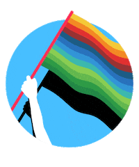 bunq_bank freedom bank fintech young money Sticker