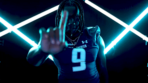Old Dominion Sport GIF by ODU Football