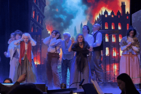 Going Crazy Sweeney Todd GIF by Sara Campbell - Savvy Music Studio