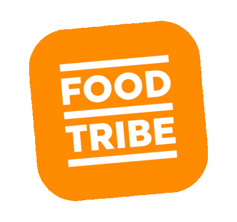foodtribe giphyupload food app icon Sticker