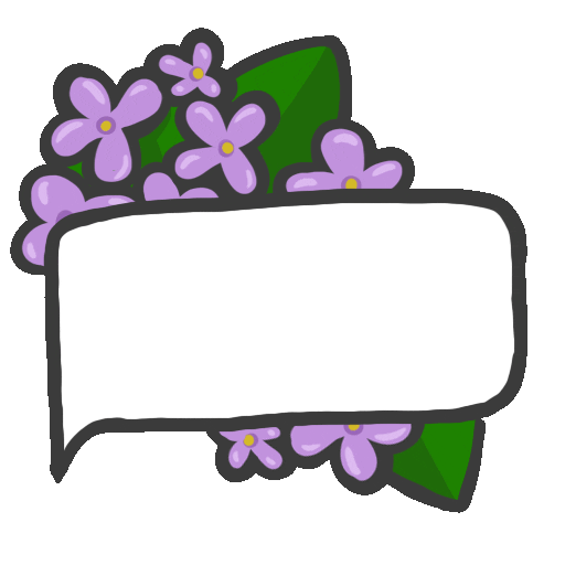 Flower Love Sticker
