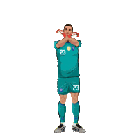 World Cup No Sticker by Panini America
