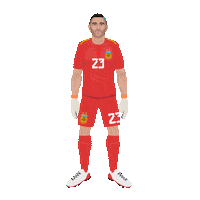 No Way Football Sticker by Panini America