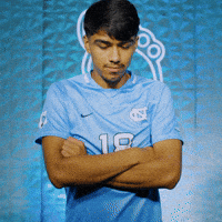 University Of North Carolina Soccer GIF by UNC Tar Heels