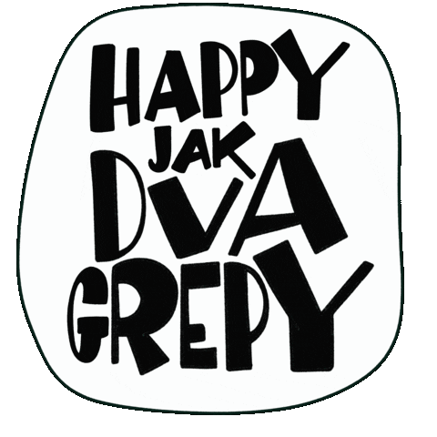 LetterArtcz giphyupload happy czech cz Sticker