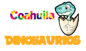 Dinosaur Dino Sticker by Secretaría de Turismo y Desarrollo de Pueblos Mágicos de Coahuila