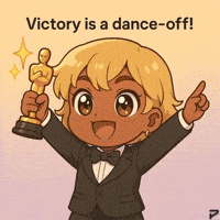 Oscars Mic Drop GIF by Persona
