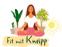 Yoga Balance Sticker by Kneipp Deutschland