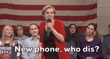 Who Dis Elizabeth Warren GIF by Saturday Night Live