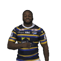 Wonder Head Scratch Sticker by Leeds Rhinos