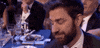John Krasinski Crying GIF by Actor Awards