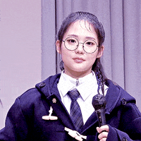 K-Pop Glasses GIF