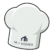 Master Chef Cooking Sticker by M/I Homes, Inc.