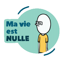 Mavieestnulle Sticker