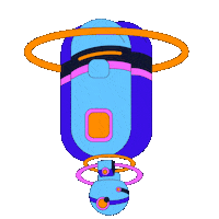 Artificial Intelligence Robot Sticker by Codecademy