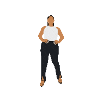 Women Dancing Sticker by WIDAC