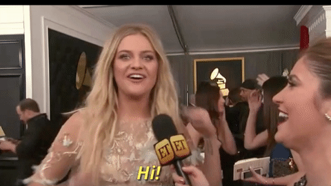 grammy awards 2017 GIF by Entertainment Tonight
