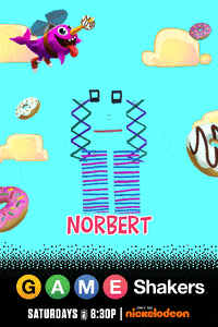 nickelodeon GIF by Game Shakers
