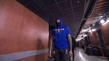 demarcus cousins arrival GIF by NBA