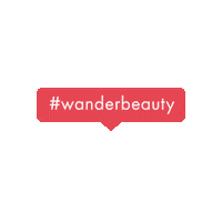 travel love Sticker by Wander Beauty