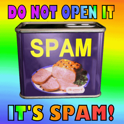 Spam Spamming GIF