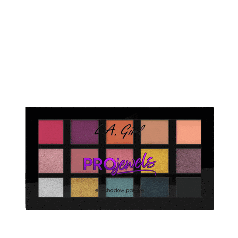 Eyeshadow Palettes Sticker by L.A. Girl