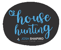 JoshShapiroTeam real estate realtor realty house hunting Sticker