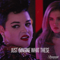 heather chandler judging you GIF by Heathers