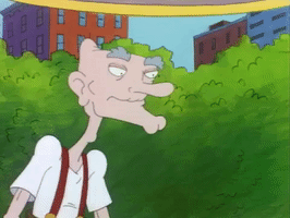 hey arnold nick splat GIF