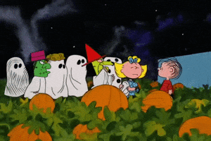 Charlie Brown Halloween GIF by Peanuts