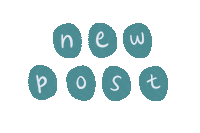 New Post Promo Sticker