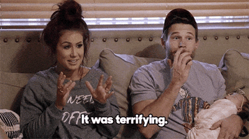 Scared Mtv GIF by Teen Mom