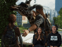 The Last Of Us Wow GIF by RETRO REPLAY
