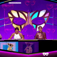 Panel GIF by The Masked Singer UK