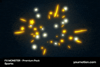 Animation Gold GIF by youmotion.com