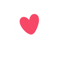 phonefactorynl heart phone apple smartphone Sticker