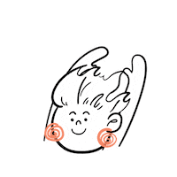 Happy Fun Sticker by Koleksi Kreasita