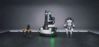 Robots Stretch GIF by BostonDynamics