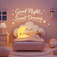 Good Night Sleeping GIF