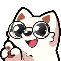 Sticker Glasses Sticker