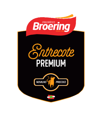 Broering giphyupload picanha frigorifico entrecote Sticker