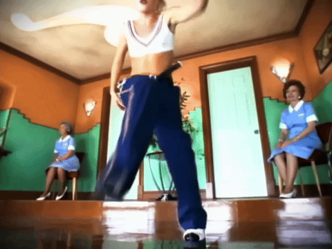 Gwen Stefani Just A Girl GIF by No Doubt