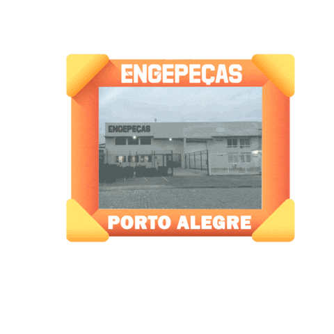 Porto Alegre Sticker by Grupo Engepeças